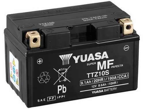 Аккумулятор yuasa (ytz10s) YUASA TTZ10S
