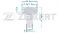 Клипса zekkert be3654 ZEKKERT BE-3654