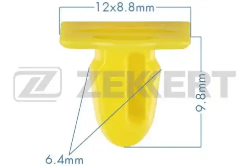 Be1244 клипса zekkert be-1244 bmw ZEKKERT BE1244