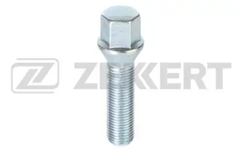Be4042 zekkert болт колесный конус 14mmx1.50 длина резьбы 45 ключ 17 цинк ZEKKERT BE4042