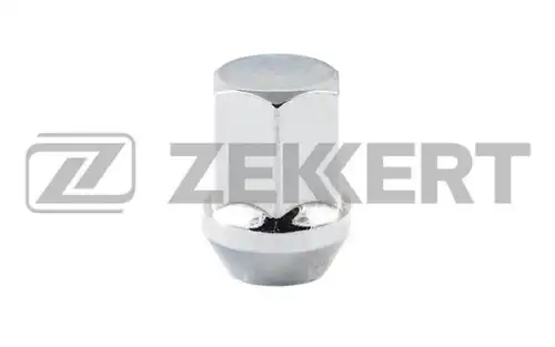 Гайка колесная конус 12mmx1.50 l32 ключ 19 хром zekkert be-4072 ZEKKERT BE4072