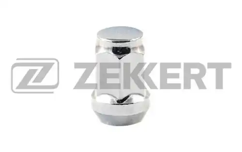 Гайка колесная конус 12mmx1.50 l35 ключ 19 хром zekkert ZEKKERT BE4078