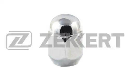 Гайка колесная конус 12mmx1.25 l29 ключ 21 хром zekkert be-4091 ZEKKERT BE4091