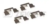 Br-1482 комплект установочный перед. торм. колодок renault logan 04- sandero 07- clio i ii 90- megan ZEKKERT BR-1482