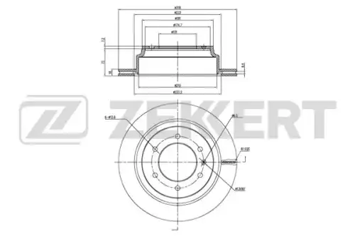 Zekkert ZEKKERT bs-6167