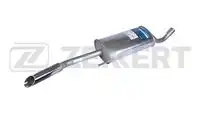 Ga-1005a глушитель основной vw passat iii iv 88- ZEKKERT GA-1005A