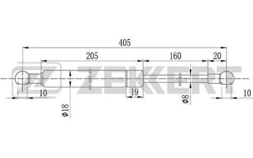 Zekkert ZEKKERT gf-1016