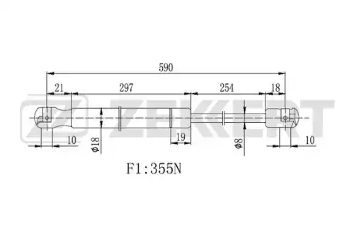 Zekkert ZEKKERT gf-2262