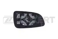 Sp-1002 зеркальный элемент левый асферический с подогревом 3/5 дв opel astra h 04- ZEKKERT SP-1002
