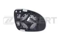 Sp-1008 зеркальный элемент левый асферический с подогревом skoda superb (3u4) 06- vw golf v vi 03- p ZEKKERT SP-1008