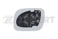 Sp-1054 зеркальный элемент правый выпуклый с подогревом vw touareg 02- ZEKKERT SP-1054