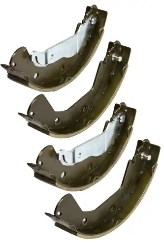 Z06923 колодки тормозные барабанные для d. 15 ZENTPARTS Z06923