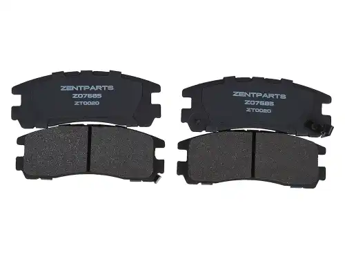 Z07685 колодки тормозные дисковые