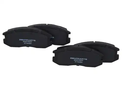 Z07707 колодки тормозные дисковые ZENTPARTS Z07707