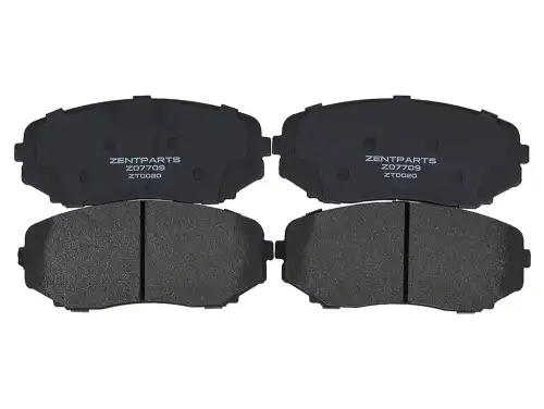 Z07709 колодки тормозные дисковые ZENTPARTS Z07709