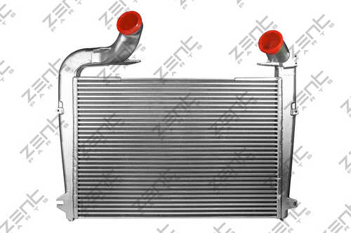 Z12520 интеркулер алюм./алюм. 825x570x64 ZENTPARTS Z12520