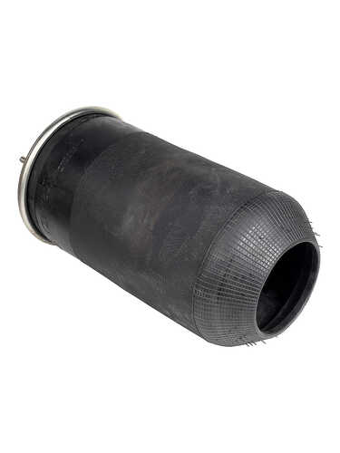 Z12780 пневмоподушка без стак. h511 4шп.m12. 1отв.штуц.m22. н 1отв. ZENTPARTS Z12780