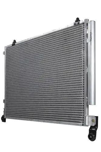 Z19231 радиатор кондиционера ZENTPARTS Z19231