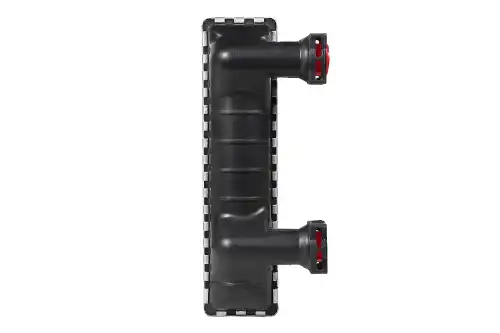 Z19713 радиатор отопителя 382x189x40 ZENTPARTS Z19713