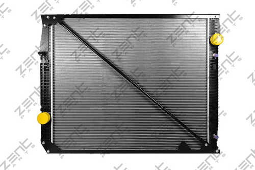 Z20025 радиатор системы охлаждения с рамкой 952x807x52 а/м мкп с ретардером ZENTPARTS Z20025