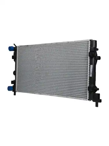 Z20047 радиатор системы охлаждения ZENTPARTS Z20047