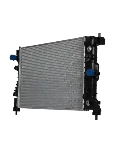 Z20268 радиатор системы охлаждения ZENTPARTS Z20268