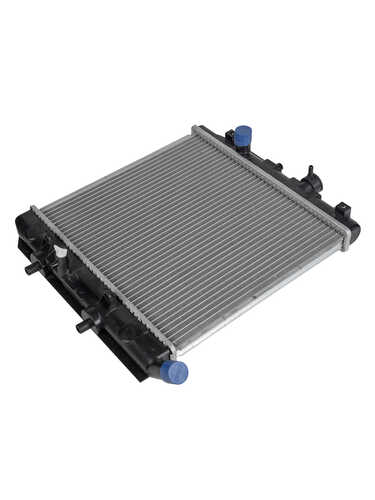 Z20465 радиатор системы охлаждения мкпп ZENTPARTS Z20465