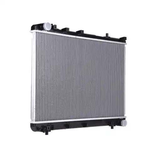 Z20492 радиатор системы охлаждения ZENTPARTS Z20492