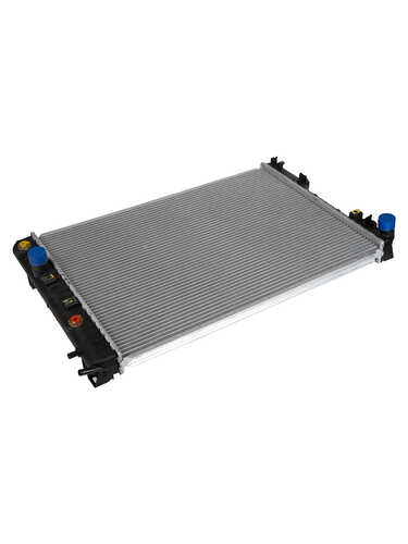 Z20538 радиатор системы охлаждения ZENTPARTS Z20538