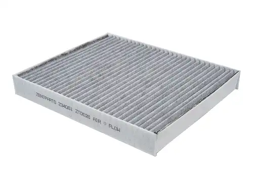 Z34061 фильтр салона 2шт. угольный ZENTPARTS Z34061