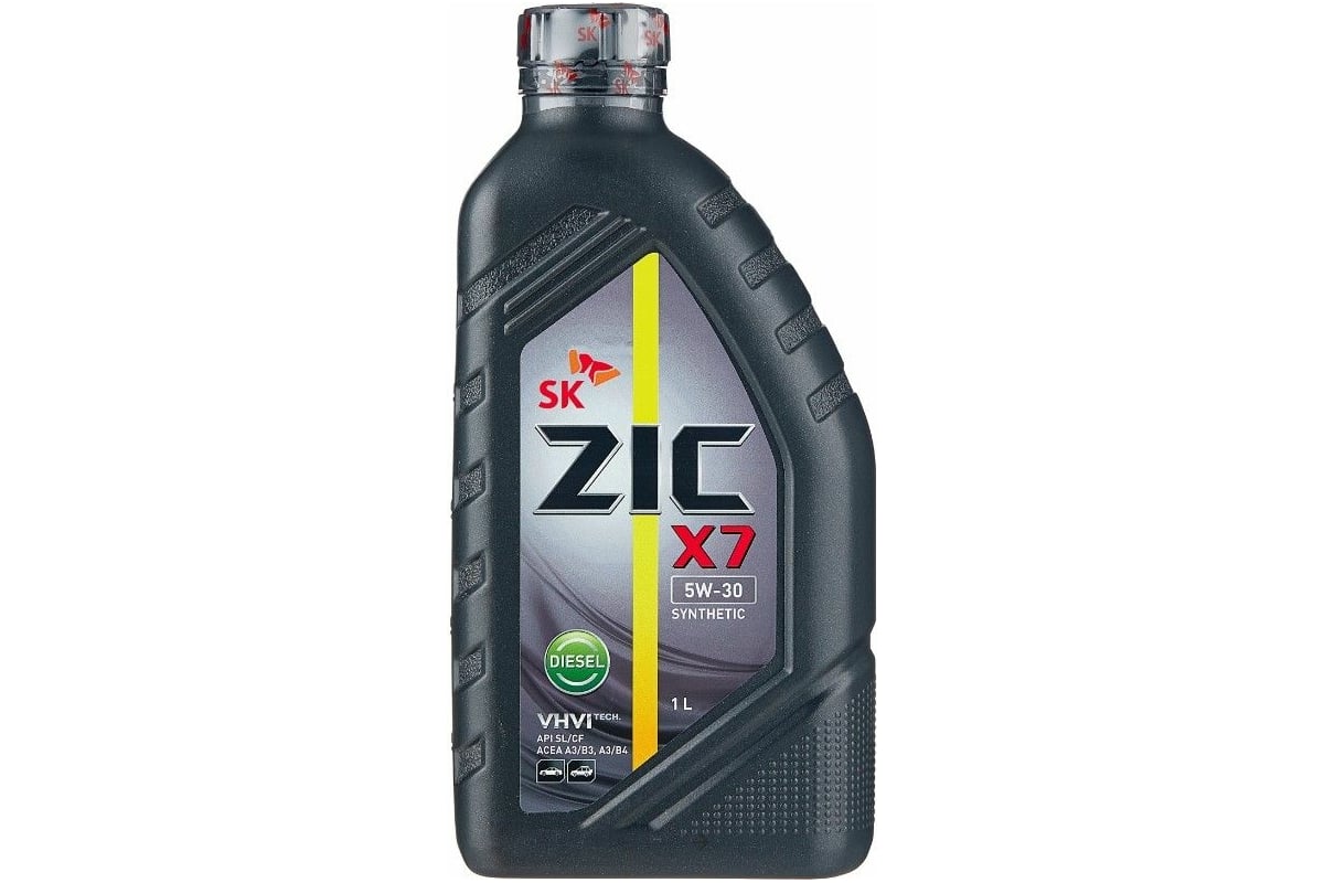 132675 ZIC Моторное масло ZIC X7 5W-30, 1 л