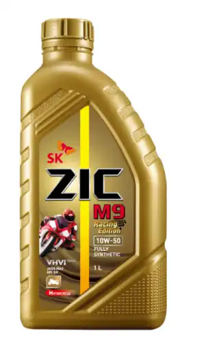 137214 ZIC ZIC M9 RACING EDITION 10W50 (1L)_масло моторное! для мото синт.\ API SN, JASO MA2