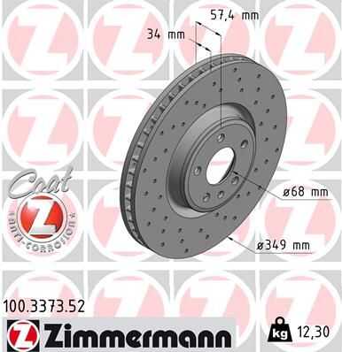 Тормозной диск sport brake disc z