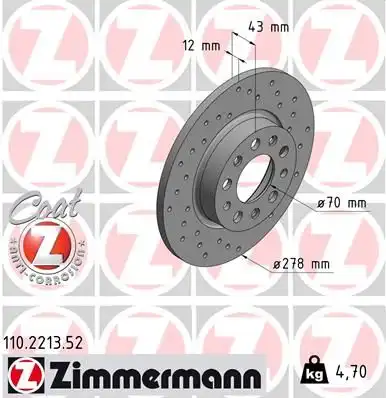 Тормозной диск sport brake disc z