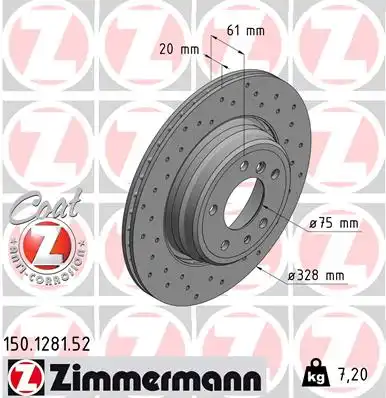 Тормозной диск sport brake disc z
