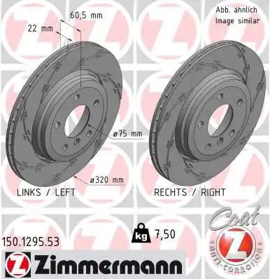 Тормозной диск black z