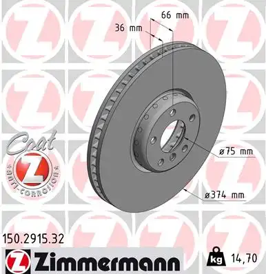 Тормозной диск formula f