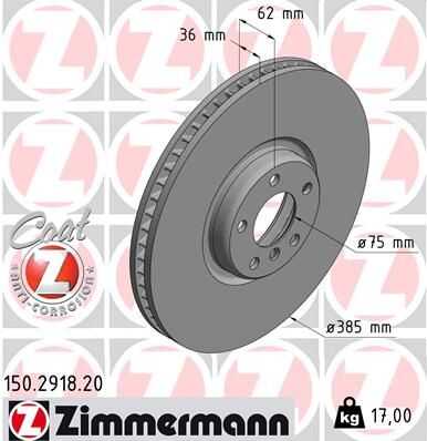 Тормозной диск coat z