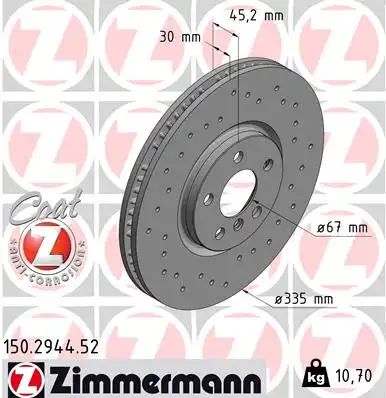 Тормозной диск sport brake disc z