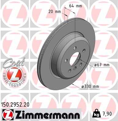 Тормозной диск coat z