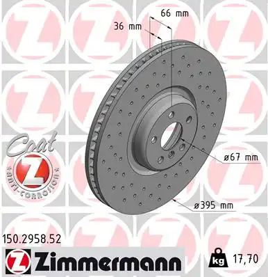 Тормозной диск sport brake disc z