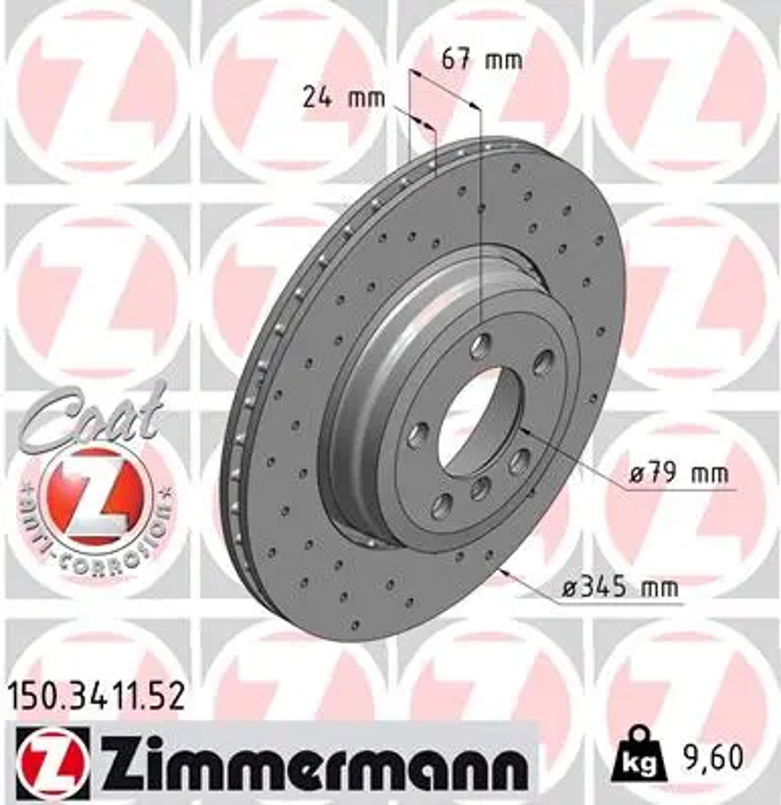 Тормозной диск sport brake disc z