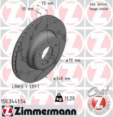 Тормозной диск black z