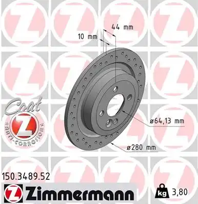 Тормозной диск sport brake disc z
