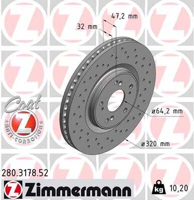 Тормозной диск sport brake disc z