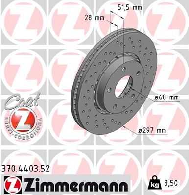 Тормозной диск sport brake disc z