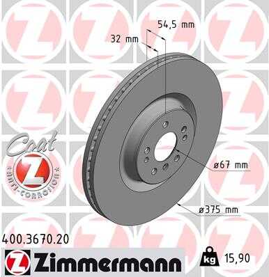 Тормозной диск coat z