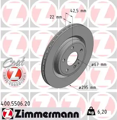 Тормозной диск coat z