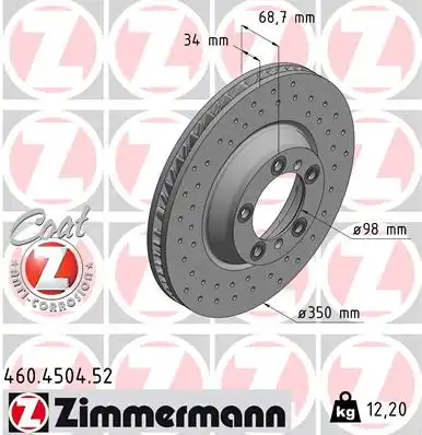 Тормозной диск sport brake disc z