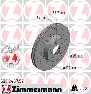 Тормозной диск sport brake disc z